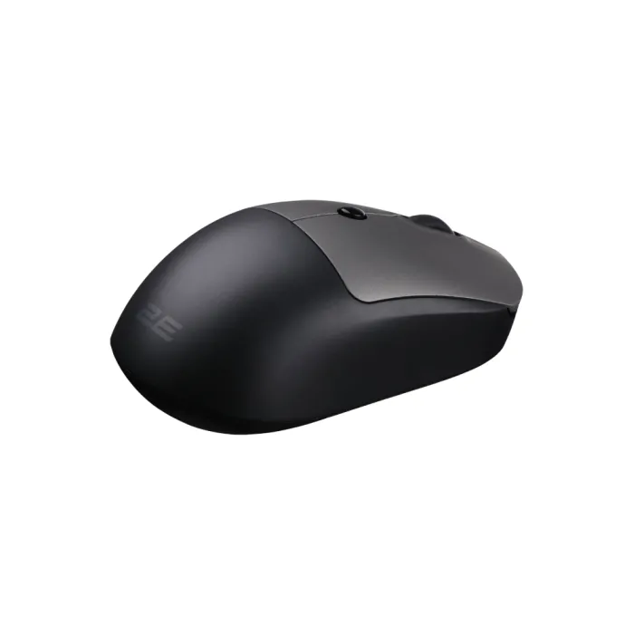 Мышь 2E MF218 Silent WL BT Black/Gray