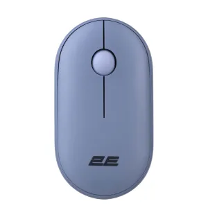 Мышь 2E MF300 Silent WL BT Stone blue