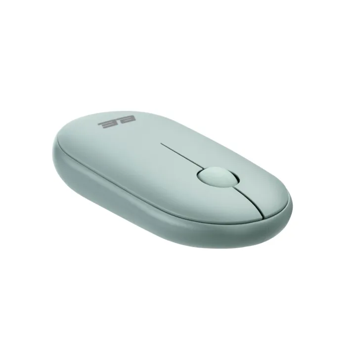 Мышь 2E MF300 Silent WL BT пепельно-зелёный