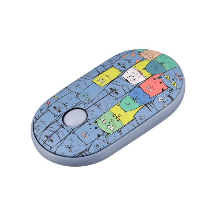 Мышь 2E MF300 Silent WL BT PETS:CATS
