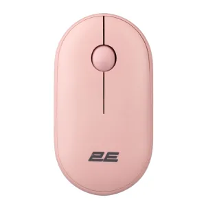 Мышь 2E MF300 Silent WL BT Mallow pink