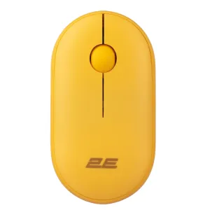 Мышь 2E MF300 Silent WL BT Sunny yellow