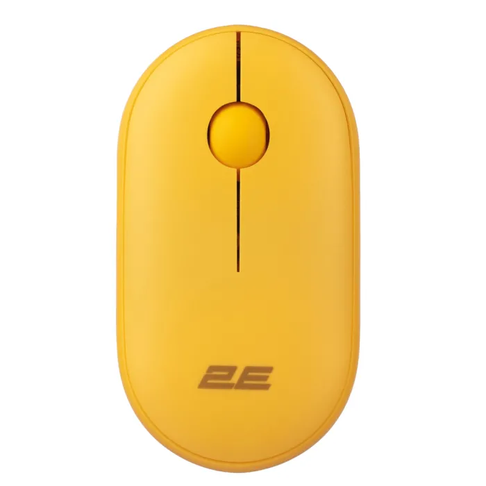 Sichqoncha 2E MF300 Silent WL BT Quyoshli sariq