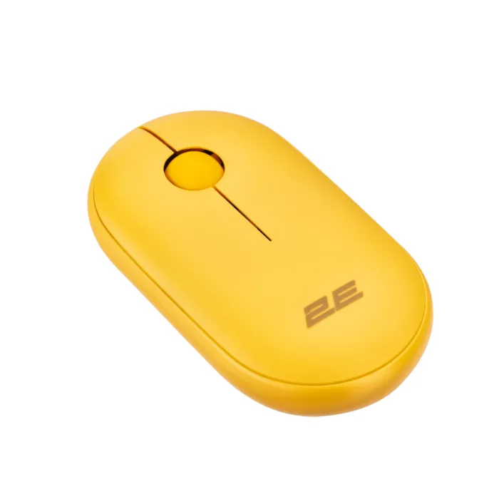 Sichqoncha 2E MF300 Silent WL BT Quyoshli sariq