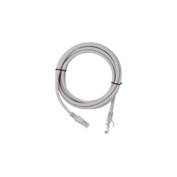 Patch cord  2E Cat 6,FTP,RJ45, 26AWG ,7/0.16 Cu, 3.00 m, LSZH,Grey