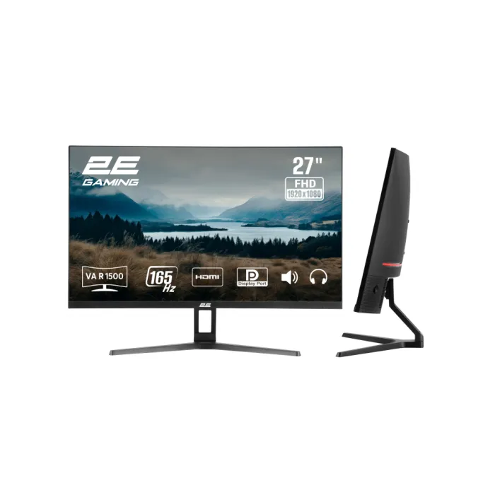 2E GAMING R2723BV 27" Full HD Curved FreeSync monitori