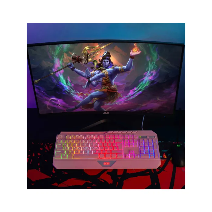 2E GAMING R2723BV 27" Full HD Curved FreeSync monitori