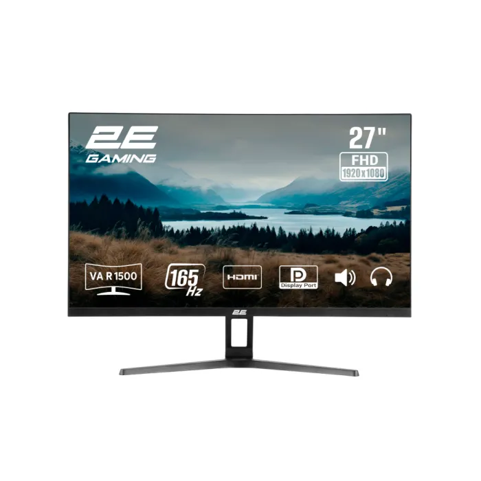 2E GAMING R2723BV 27" Full HD Curved FreeSync monitori