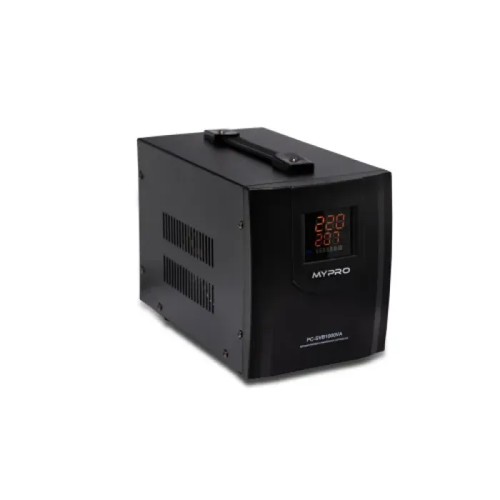 Ko‘chma releli kuchlanish stabilizatori 105v-270v 1000va