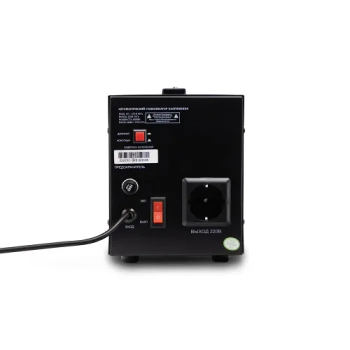 Ko‘chma releli kuchlanish stabilizatori 105v-270v 1000va