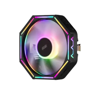Процессорный кулер 2E GAMING Air Cool AC120ZP RGB LGA1851, 1700, 1200, 115x, 775, AM5, AM4, AM3, AM3+, AM2, AM2+, FM2, FM1 4pin RGB TDP 95W