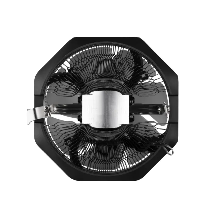 Protsessorli sovutgich 2E GAMING Air Cool AC120ZP RGB LGA1851, 1700, 1200, 115x, 775, AM5, AM4, AM3, AM3+, AM2, AM2+, FM2, FM1 4 pin RGB TDP 95W
