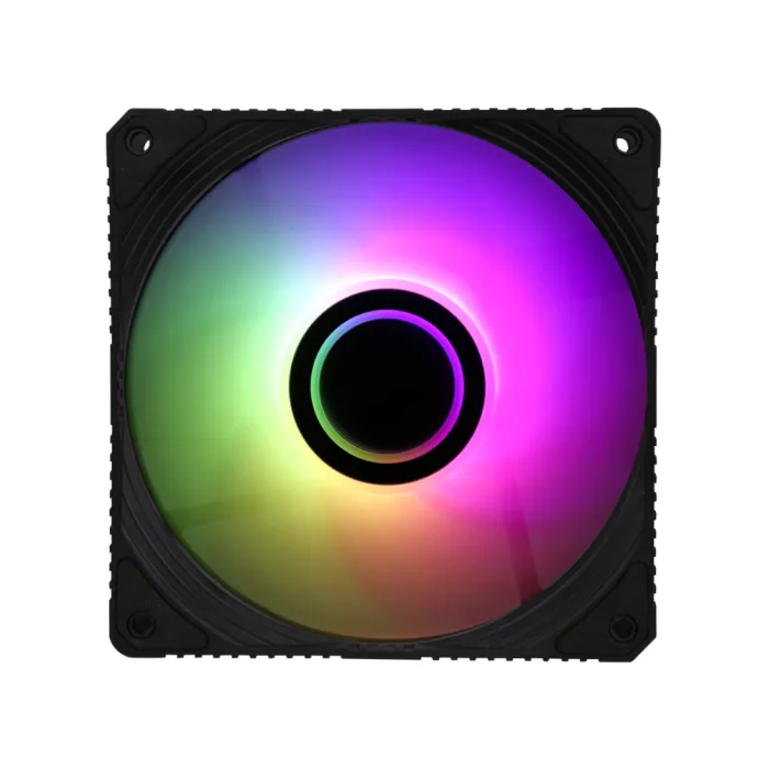 Korpusli ventilyator 2E GAMING Air Cool Infinity ACF120IW-ARGB 120mm 1200rpm 3pin, 3pin +5VARGB 23dBa qora