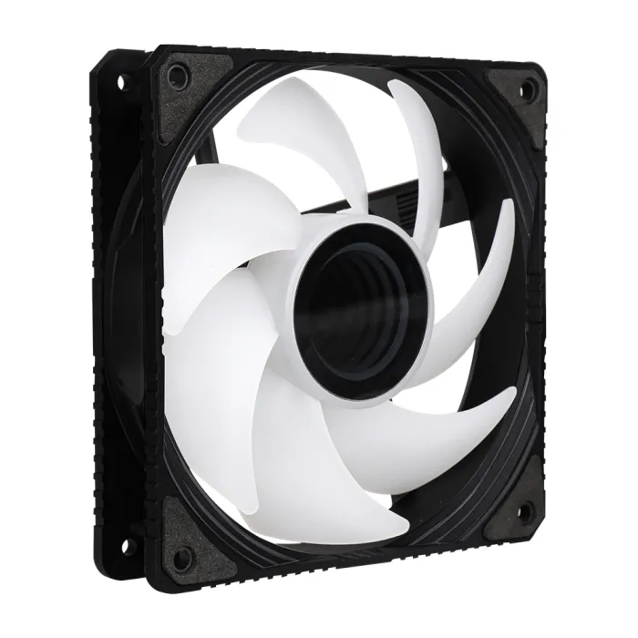 Korpusli ventilyator 2E GAMING Air Cool Infinity ACF120IW-ARGB 120mm 1200rpm 3pin, 3pin +5VARGB 23dBa qora