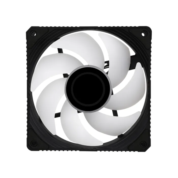 Korpusli ventilyator 2E GAMING Air Cool Infinity ACF120IW-ARGB 120mm 1200rpm 3pin, 3pin +5VARGB 23dBa qora