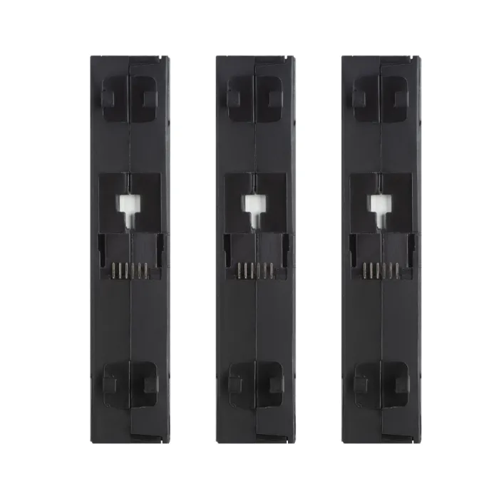 Корпусные вентиляторы 2E GAMING Air Cool Magic Mirror ACF120MB-ARGB, 3x120мм, 2000rpm, 4pin PWM +5VARGB, 20.5dBa, чёрный