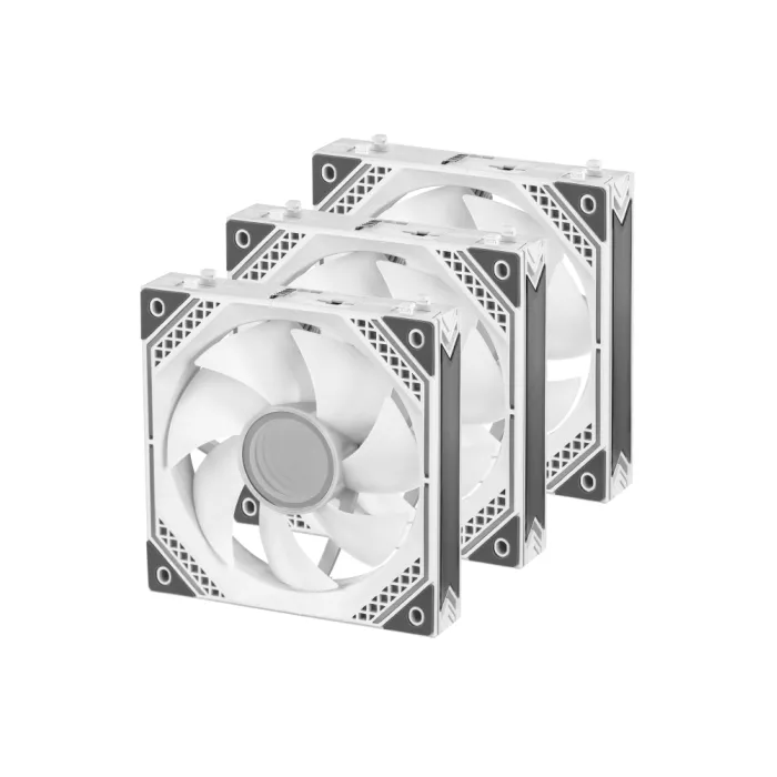 2E GAMING Air Cool Magic Mirror ACF120MW-ARGB, 3x120mm, 2000rpm, 4pin PWM +5VARGB, 20.5dBa, oq