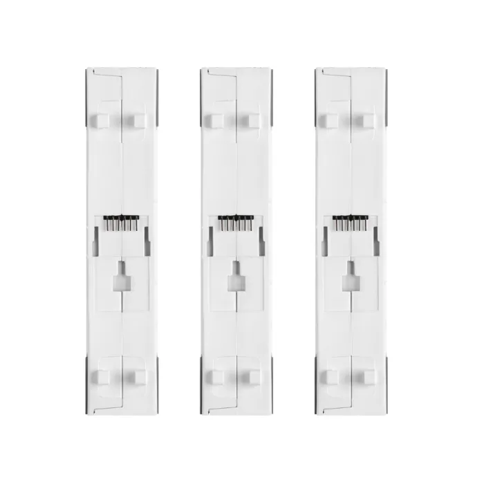 2E GAMING Air Cool Magic Mirror ACF120MW-ARGB, 3x120mm, 2000rpm, 4pin PWM +5VARGB, 20.5dBa, oq