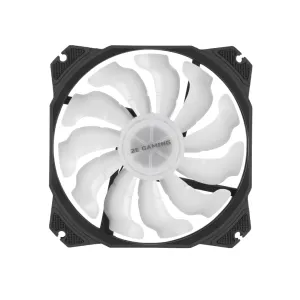 Корпусный вентилятор 2E GAMING Air Cool ACF120PA-ARGB 120мм 800-1700rpm 4pin PWM, 3pin +5VARGB 19.4-33.8dBa чёрный