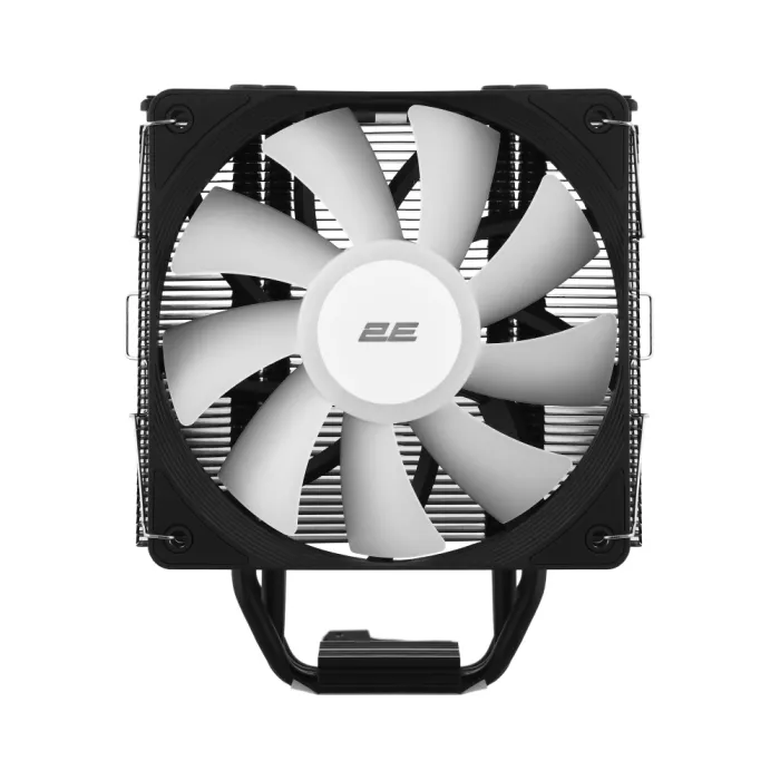 Protsessorli sovutgich 2E GAMING Air Cool ACN120B-ARGB, LGA1851, 1700, 1200, 115x, 1366, AM5, AM4, AM3, AM3+, 4pin PWM, 3pin +5VARGB, TDP 180W