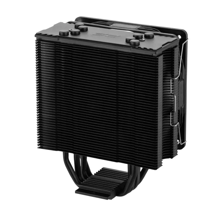 Protsessorli sovutgich 2E GAMING Air Cool ACN120B-ARGB, LGA1851, 1700, 1200, 115x, 1366, AM5, AM4, AM3, AM3+, 4pin PWM, 3pin +5VARGB, TDP 180W