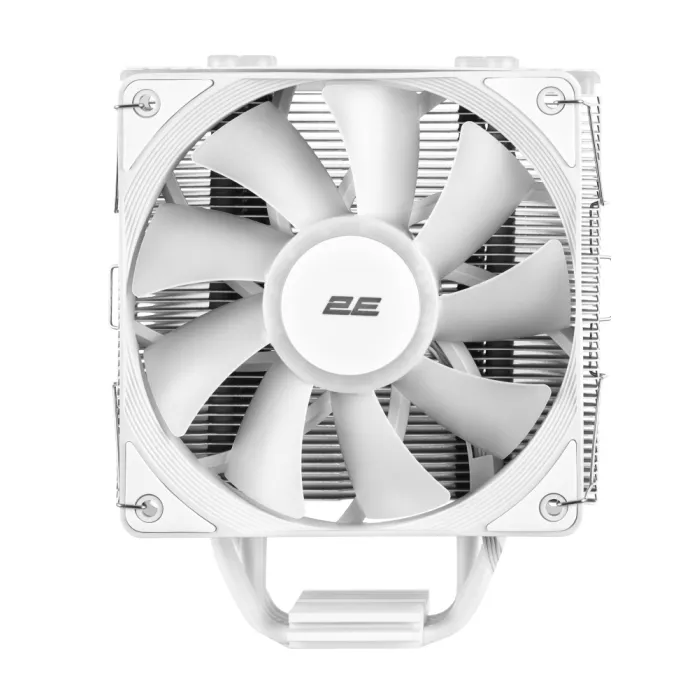 2E GAMING Air Cool protsessor sovutgichi ACN120W-ARGB, LGA1851, 1700, 1200, 115x, 1366, AM5, AM4, AM3, AM3+, AM2,AM2+, FM2, FM1 4 pin PWM, 3 pin +5VARGB, TDP 180W