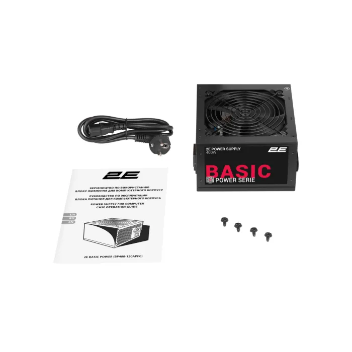 2E Basic Power 400W quvvat bloki