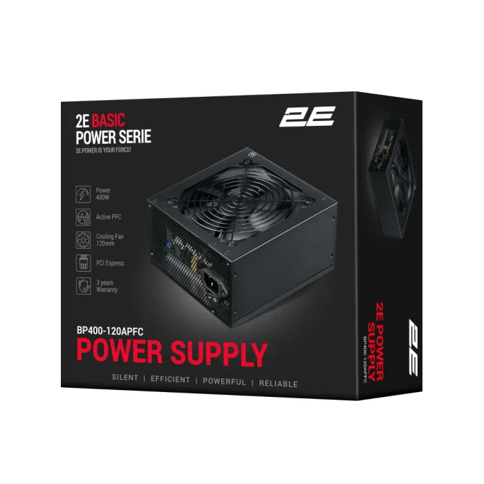 2E Basic Power 400W quvvat bloki