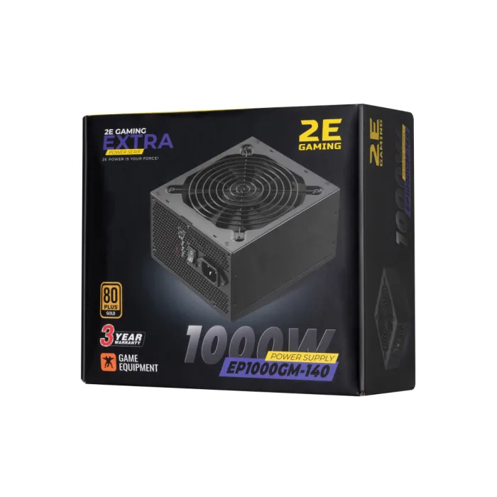 2E GAMING Extra Power 1000W quvvat bloki