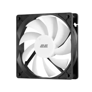 Корпусный вентилятор 2E F120-S 120мм 1200rpm 3pin 24dBa чёрный