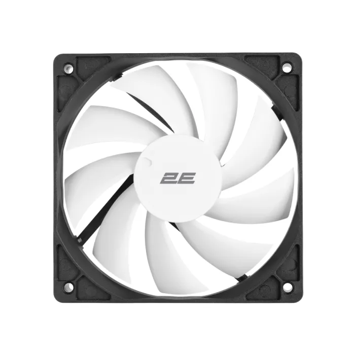 Корпусный вентилятор 2E F120-S 120мм 1200rpm 3pin 24dBa чёрный