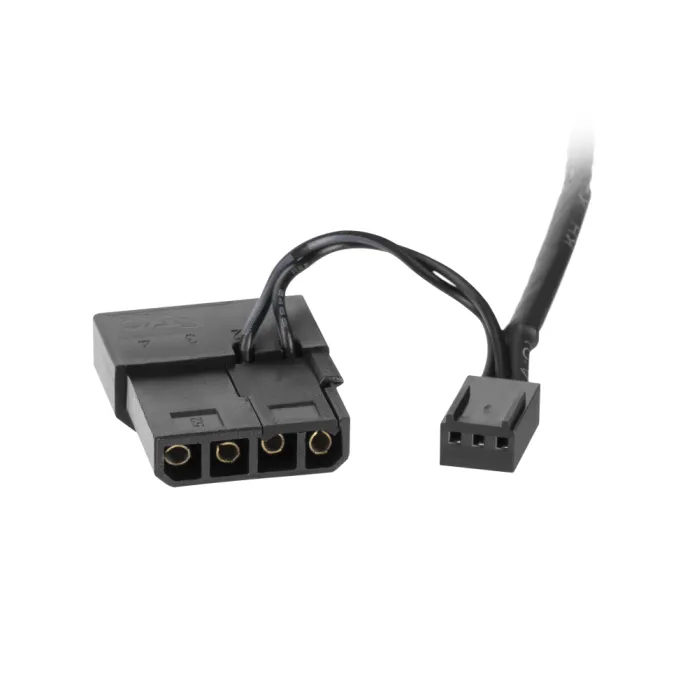 Корпусный вентилятор 2E F120-S 120мм 1200rpm 3pin 24dBa чёрный