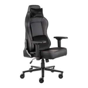Кресло 2E GAMING BASAN II, ПУ кожа, 4D-Armrests, чёрно-красный
