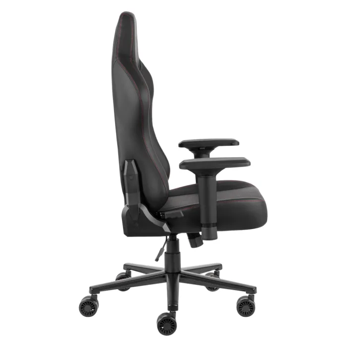 2E GAMING BASAN II kreslosi, PU charm, 4D-Armrests, qora-qizil