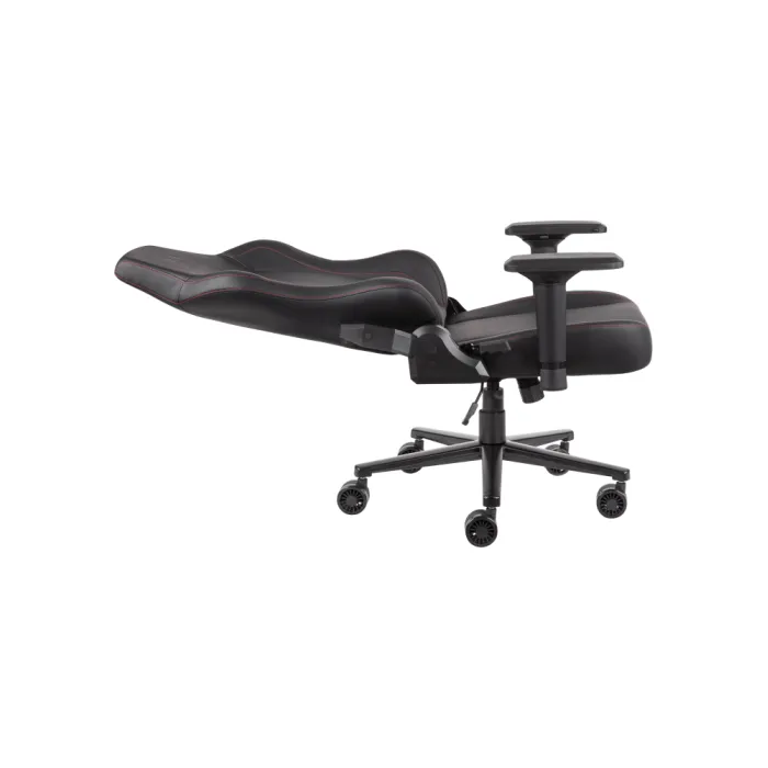 2E GAMING BASAN II kreslosi, PU charm, 4D-Armrests, qora-qizil