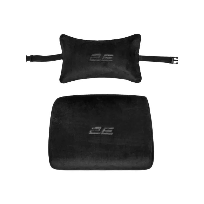2E GAMING BASAN II kreslosi, PU charm, 4D-Armrests, qora-qizil