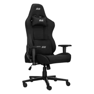2E GAMING BUSHIDO Lite kreslosi, mato, 2D-Armrests, qora