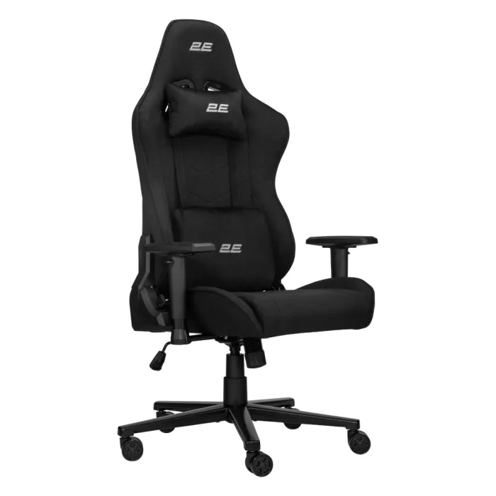 2E GAMING BUSHIDO Lite kreslosi, mato, 2D-Armrests, qora
