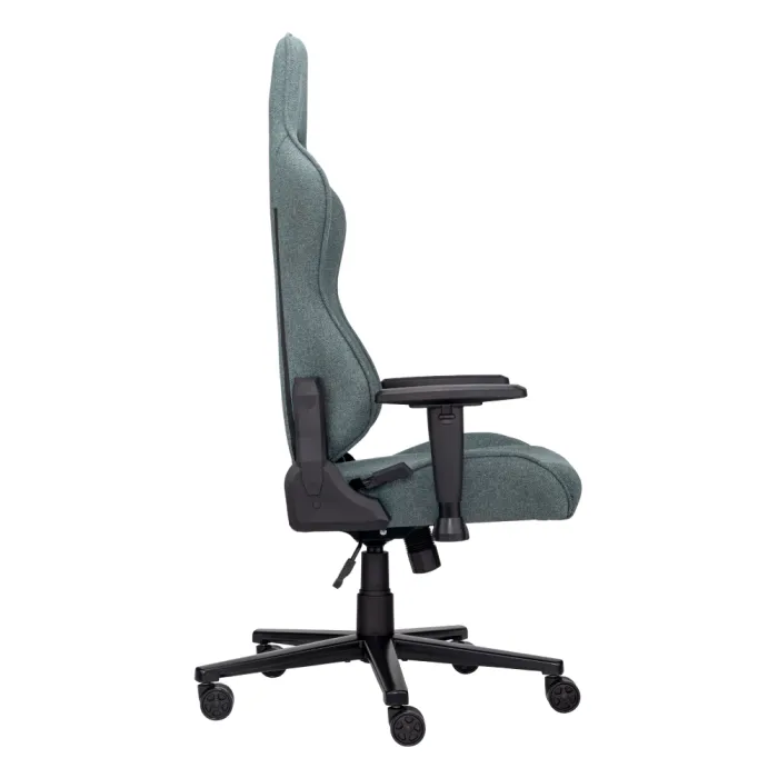 2E GAMING BUSHIDO Lite kreslosi, mato, 2D-Armrests, yashil, to‘q