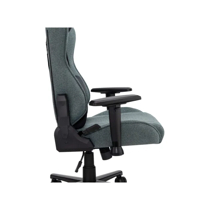 2E GAMING BUSHIDO Lite kreslosi, mato, 2D-Armrests, yashil, to‘q