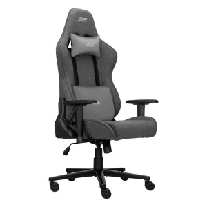 2E GAMING BUSHIDO Lite kreslosi, mato, 2D-Armrests, kulrang, to‘q