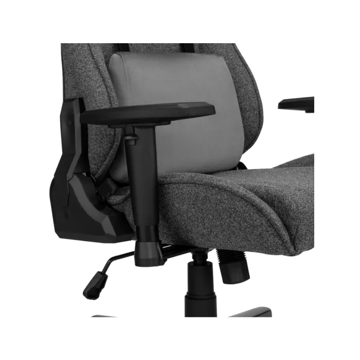 2E GAMING BUSHIDO Lite kreslosi, mato, 2D-Armrests, kulrang, to‘q