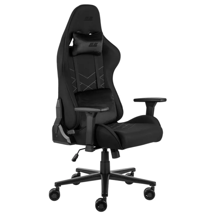 2E GAMING BUSHIDO II kreslosi, mato, 3D-Armrests, kulrang, to‘q