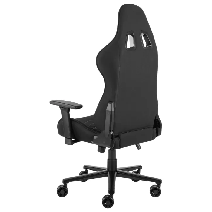 2E GAMING BUSHIDO II kreslosi, mato, 3D-Armrests, kulrang, to‘q