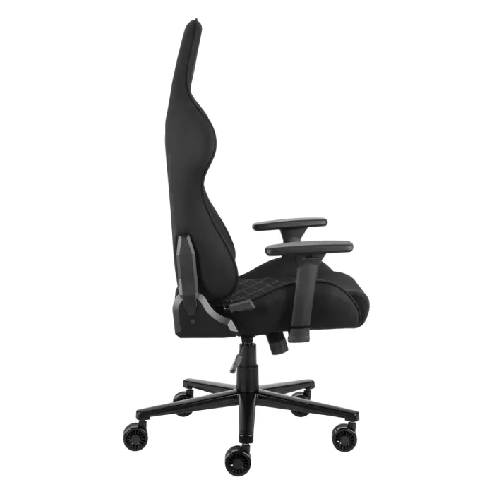 2E GAMING BUSHIDO II kreslosi, mato, 3D-Armrests, kulrang, to‘q