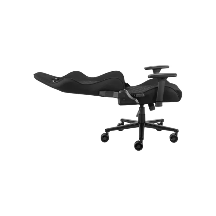 2E GAMING BUSHIDO II kreslosi, mato, 3D-Armrests, kulrang, to‘q