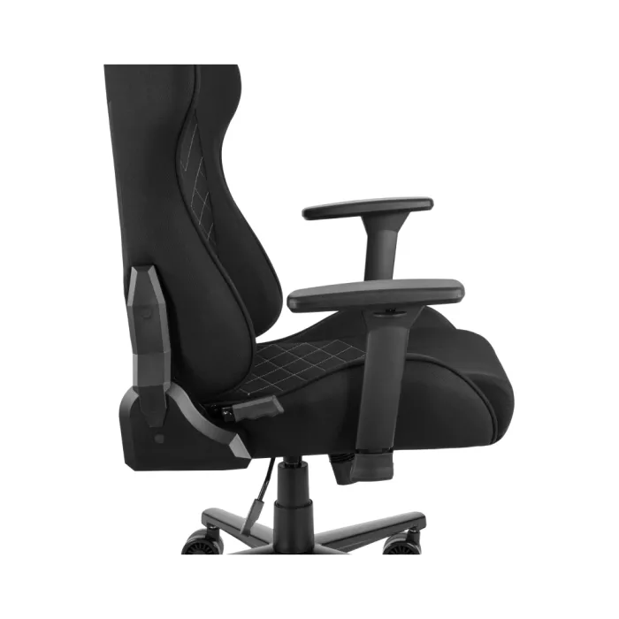 2E GAMING BUSHIDO II kreslosi, mato, 3D-Armrests, kulrang, to‘q