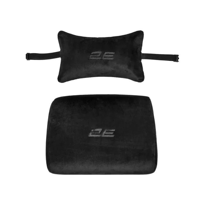 2E GAMING BUSHIDO II kreslosi, mato, 3D-Armrests, kulrang, to‘q