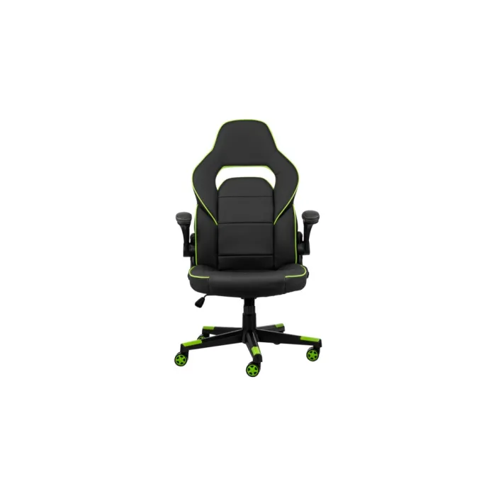 Игровое кресло 2E GAMING HEBI Black/Green
