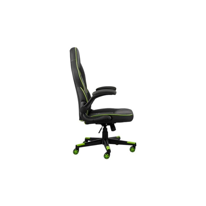 Игровое кресло 2E GAMING HEBI Black/Green